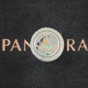 Pandora Disney Parks RunDisney Jasmine Princess Marathon 5K Charm Bead S925 ALE